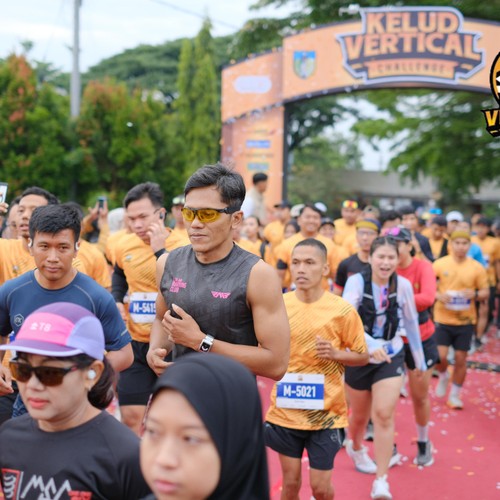 Race photo from KELUD VERTICAL CHALLENGE 2025