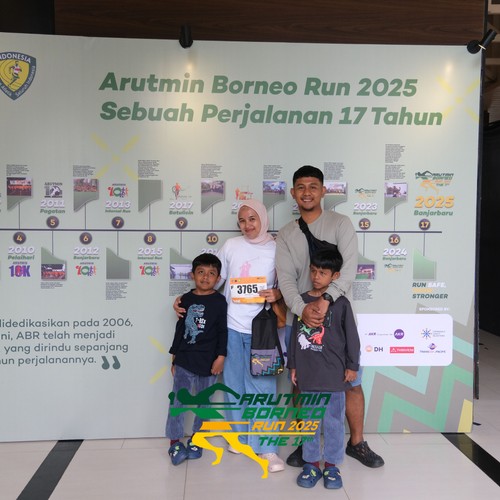 Race photo from ARUTMIN BORNEO RUN 2025