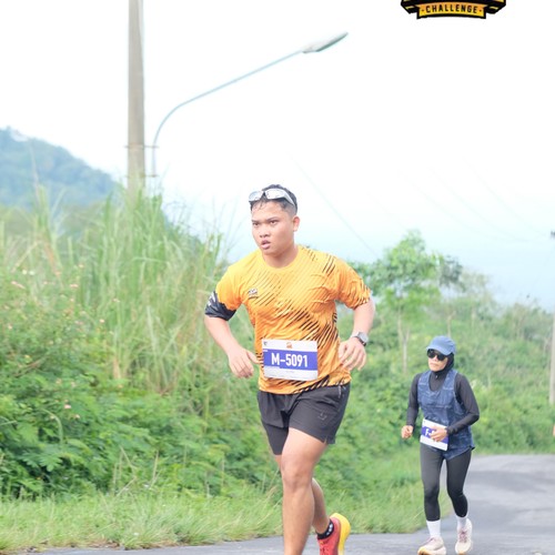 Race photo from KELUD VERTICAL CHALLENGE 2025