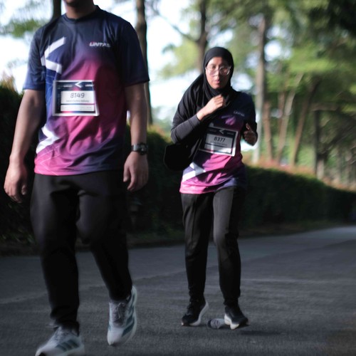 Race photo from LINTAS TEKNOLOGI SOLUTIONS DAY