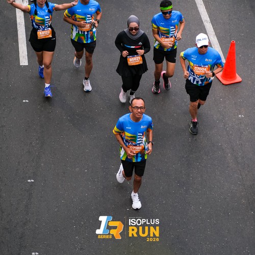 Race photo from ISOPLUS RUN 2026 - JAKARTA