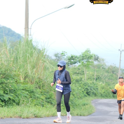 Race photo from KELUD VERTICAL CHALLENGE 2025