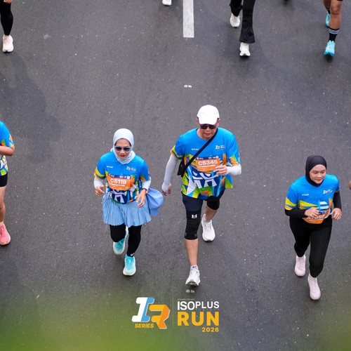 Race photo from ISOPLUS RUN 2026 - JAKARTA