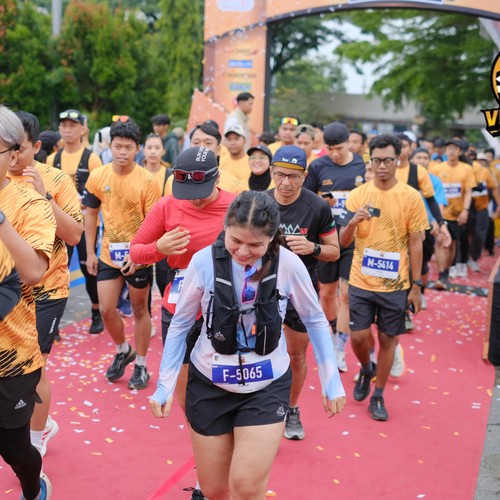 Race photo from KELUD VERTICAL CHALLENGE 2025