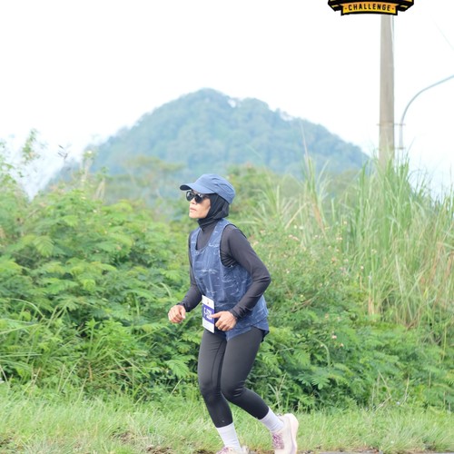 Race photo from KELUD VERTICAL CHALLENGE 2025