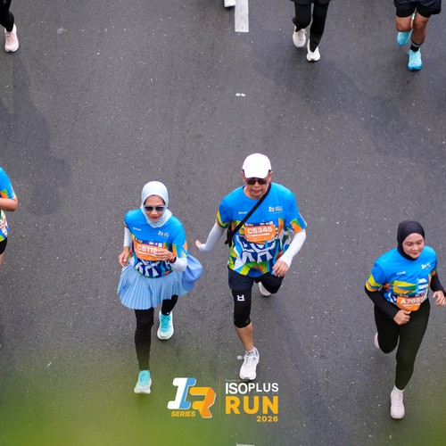 Race photo from ISOPLUS RUN 2026 - JAKARTA