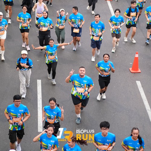 Race photo from ISOPLUS RUN 2026 - JAKARTA