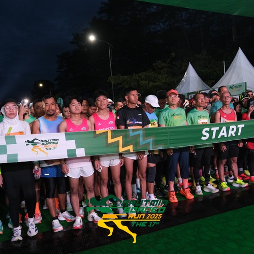 Race photo from ARUTMIN BORNEO RUN 2025