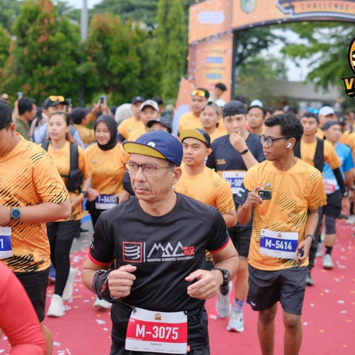 Race photo from KELUD VERTICAL CHALLENGE 2025