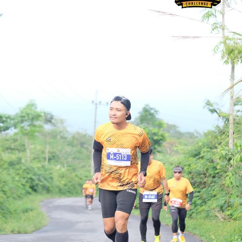 Race photo from KELUD VERTICAL CHALLENGE 2025