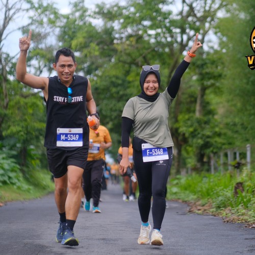 Race photo from KELUD VERTICAL CHALLENGE 2025