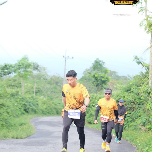 Race photo from KELUD VERTICAL CHALLENGE 2025