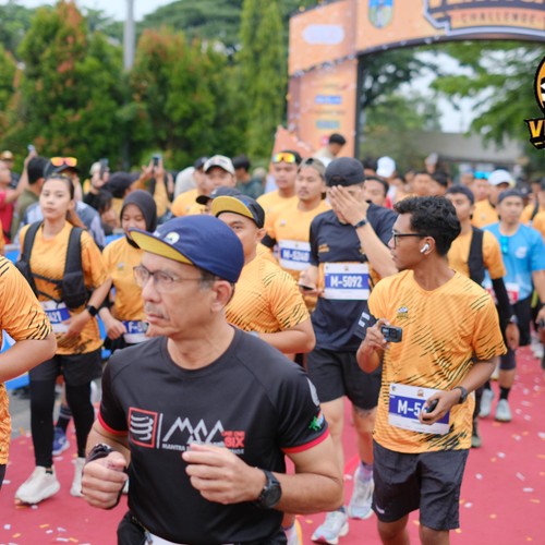 Race photo from KELUD VERTICAL CHALLENGE 2025