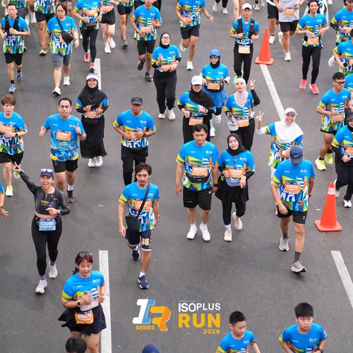 Race photo from ISOPLUS RUN 2026 - JAKARTA