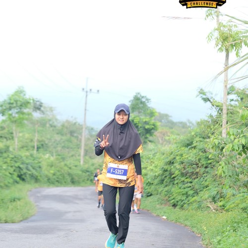 Race photo from KELUD VERTICAL CHALLENGE 2025