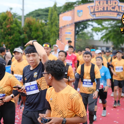 Race photo from KELUD VERTICAL CHALLENGE 2025