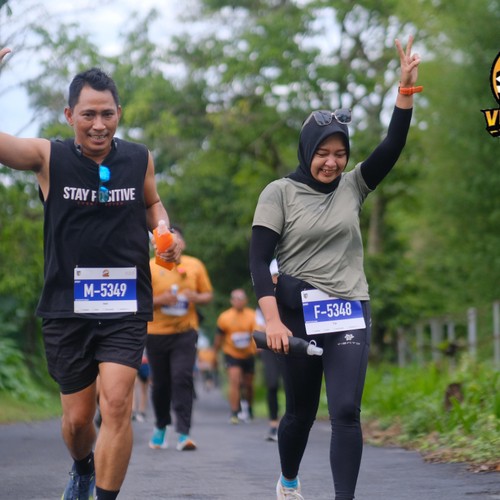 Race photo from KELUD VERTICAL CHALLENGE 2025