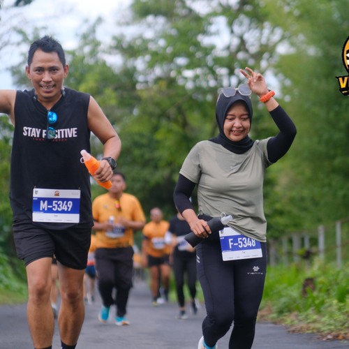 Race photo from KELUD VERTICAL CHALLENGE 2025