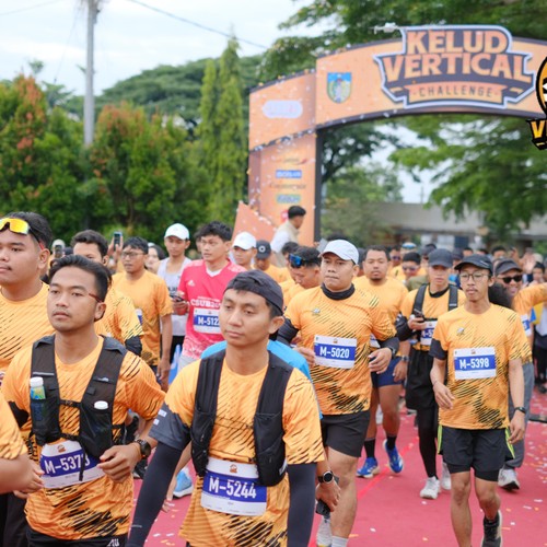 Race photo from KELUD VERTICAL CHALLENGE 2025