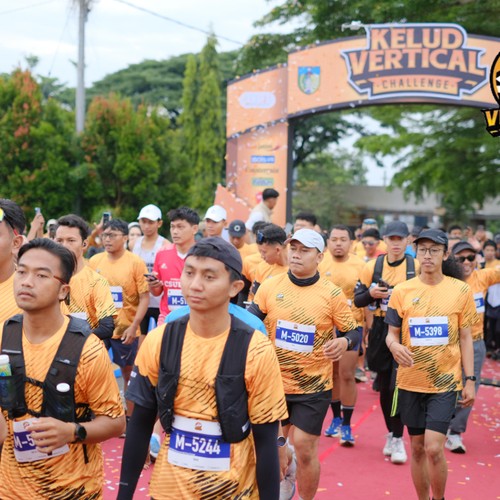 Race photo from KELUD VERTICAL CHALLENGE 2025