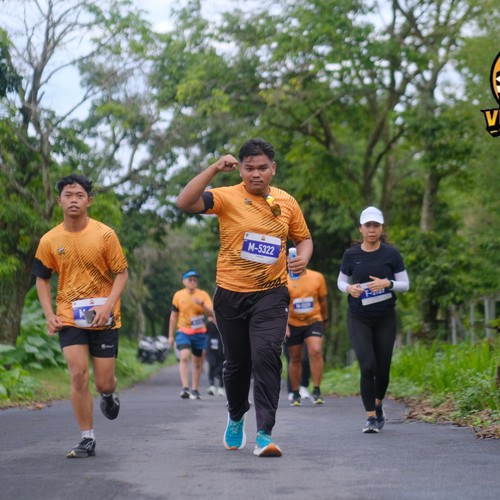Race photo from KELUD VERTICAL CHALLENGE 2025