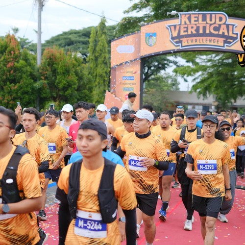 Race photo from KELUD VERTICAL CHALLENGE 2025