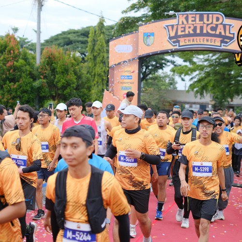 Race photo from KELUD VERTICAL CHALLENGE 2025