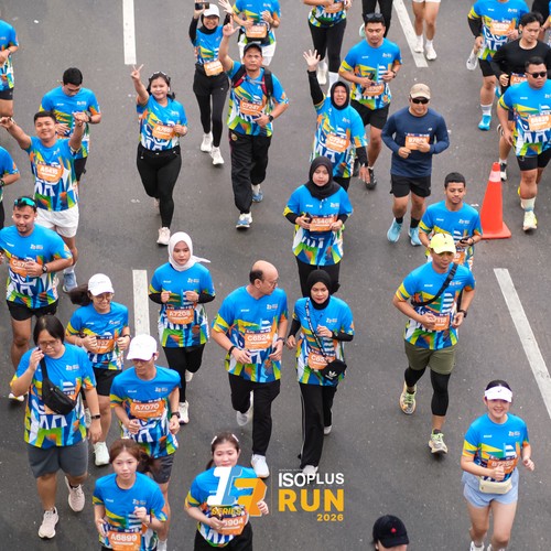 Race photo from ISOPLUS RUN 2026 - JAKARTA