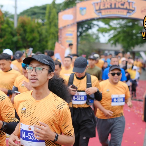 Race photo from KELUD VERTICAL CHALLENGE 2025