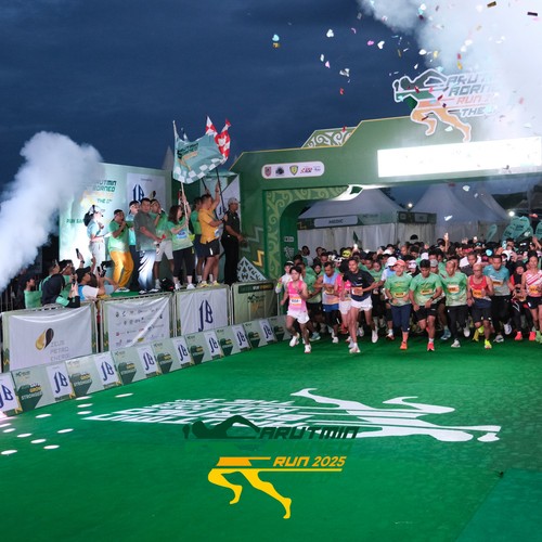 Race photo from ARUTMIN BORNEO RUN 2025