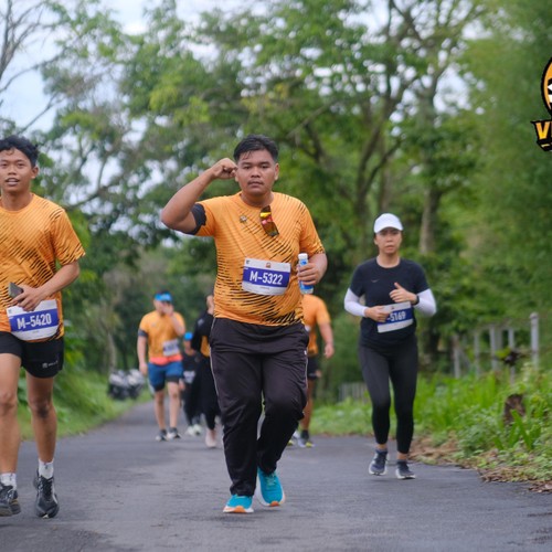Race photo from KELUD VERTICAL CHALLENGE 2025