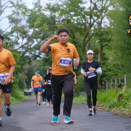 Race photo from KELUD VERTICAL CHALLENGE 2025