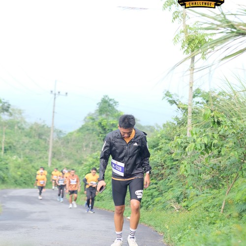 Race photo from KELUD VERTICAL CHALLENGE 2025