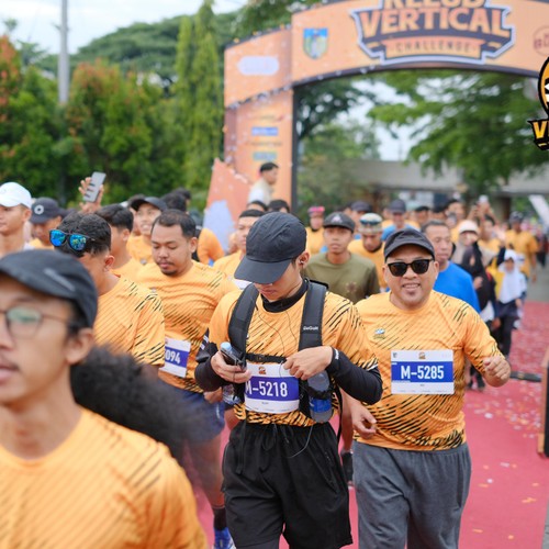 Race photo from KELUD VERTICAL CHALLENGE 2025