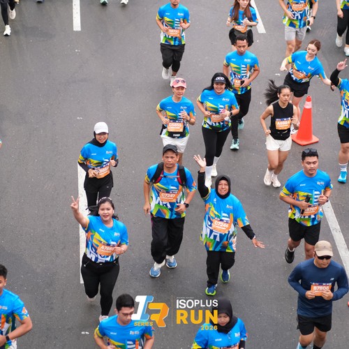 Race photo from ISOPLUS RUN 2026 - JAKARTA
