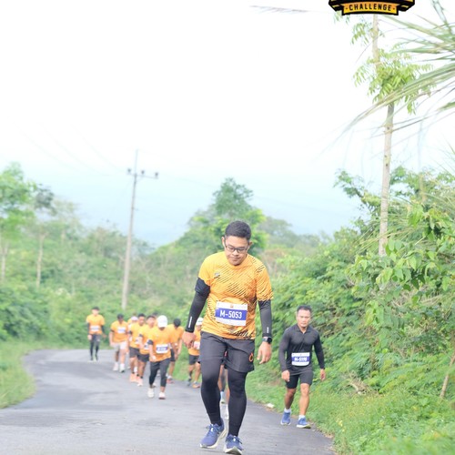 Race photo from KELUD VERTICAL CHALLENGE 2025