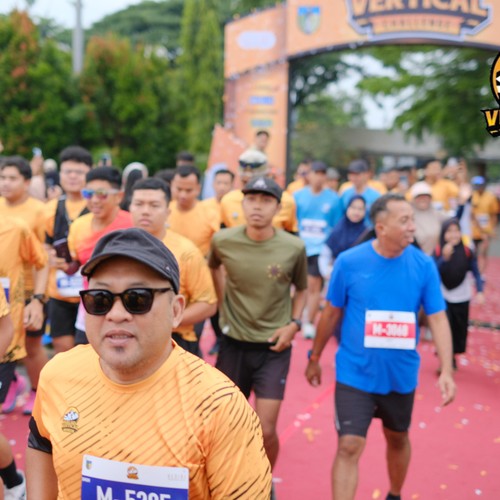 Race photo from KELUD VERTICAL CHALLENGE 2025