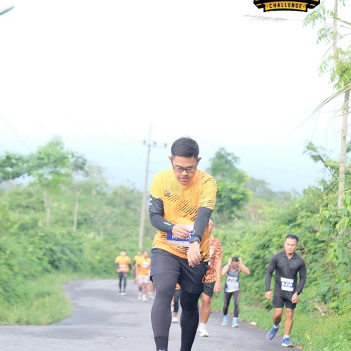 Race photo from KELUD VERTICAL CHALLENGE 2025