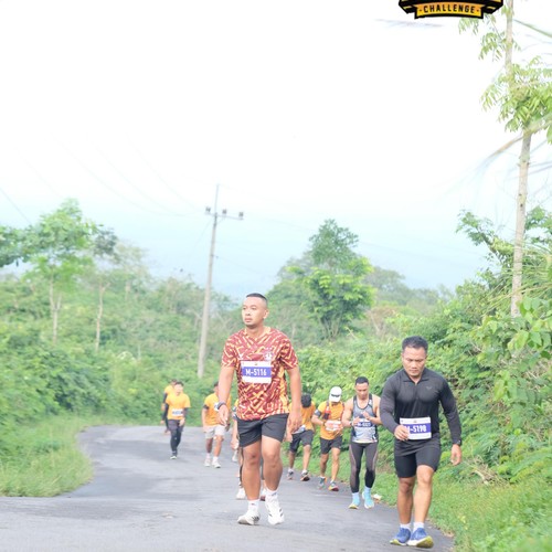 Race photo from KELUD VERTICAL CHALLENGE 2025