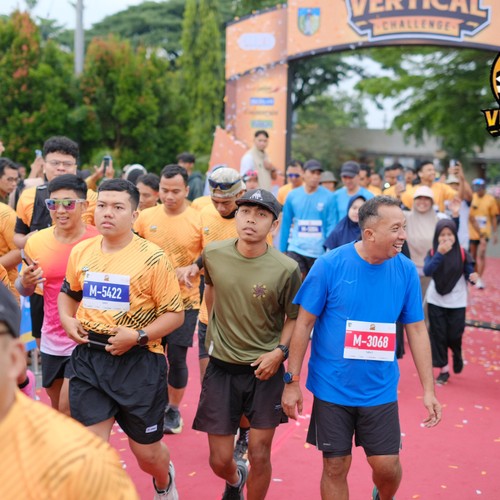Race photo from KELUD VERTICAL CHALLENGE 2025
