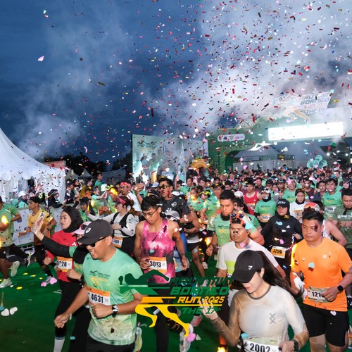Race photo from ARUTMIN BORNEO RUN 2025