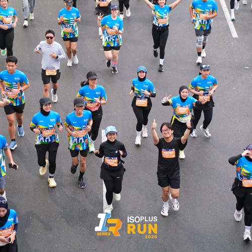 Race photo from ISOPLUS RUN 2026 - JAKARTA