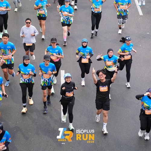 Race photo from ISOPLUS RUN 2026 - JAKARTA