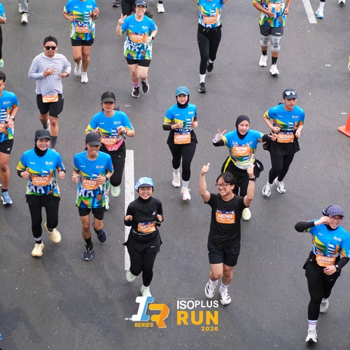 Race photo from ISOPLUS RUN 2026 - JAKARTA