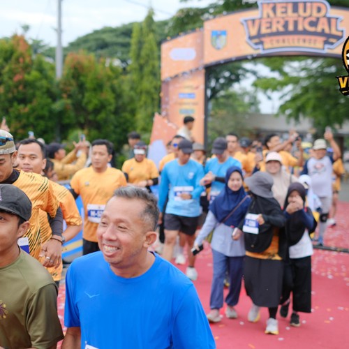 Race photo from KELUD VERTICAL CHALLENGE 2025