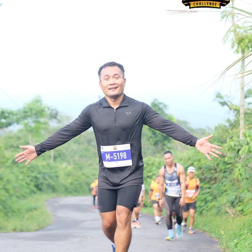 Race photo from KELUD VERTICAL CHALLENGE 2025