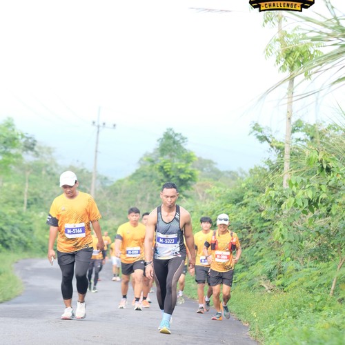 Race photo from KELUD VERTICAL CHALLENGE 2025