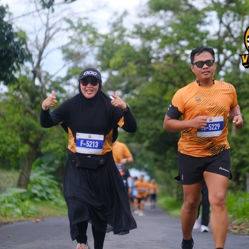 Race photo from KELUD VERTICAL CHALLENGE 2025