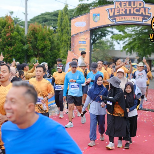 Race photo from KELUD VERTICAL CHALLENGE 2025