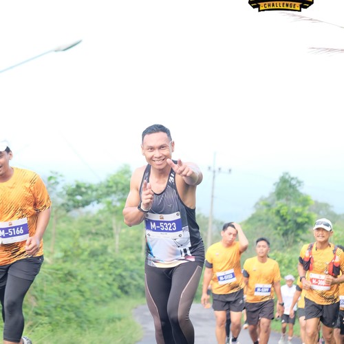 Race photo from KELUD VERTICAL CHALLENGE 2025
